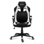 Cadeira de Gaming Huzaro HZ-Force 2.5 White Mesh         Branco Preto