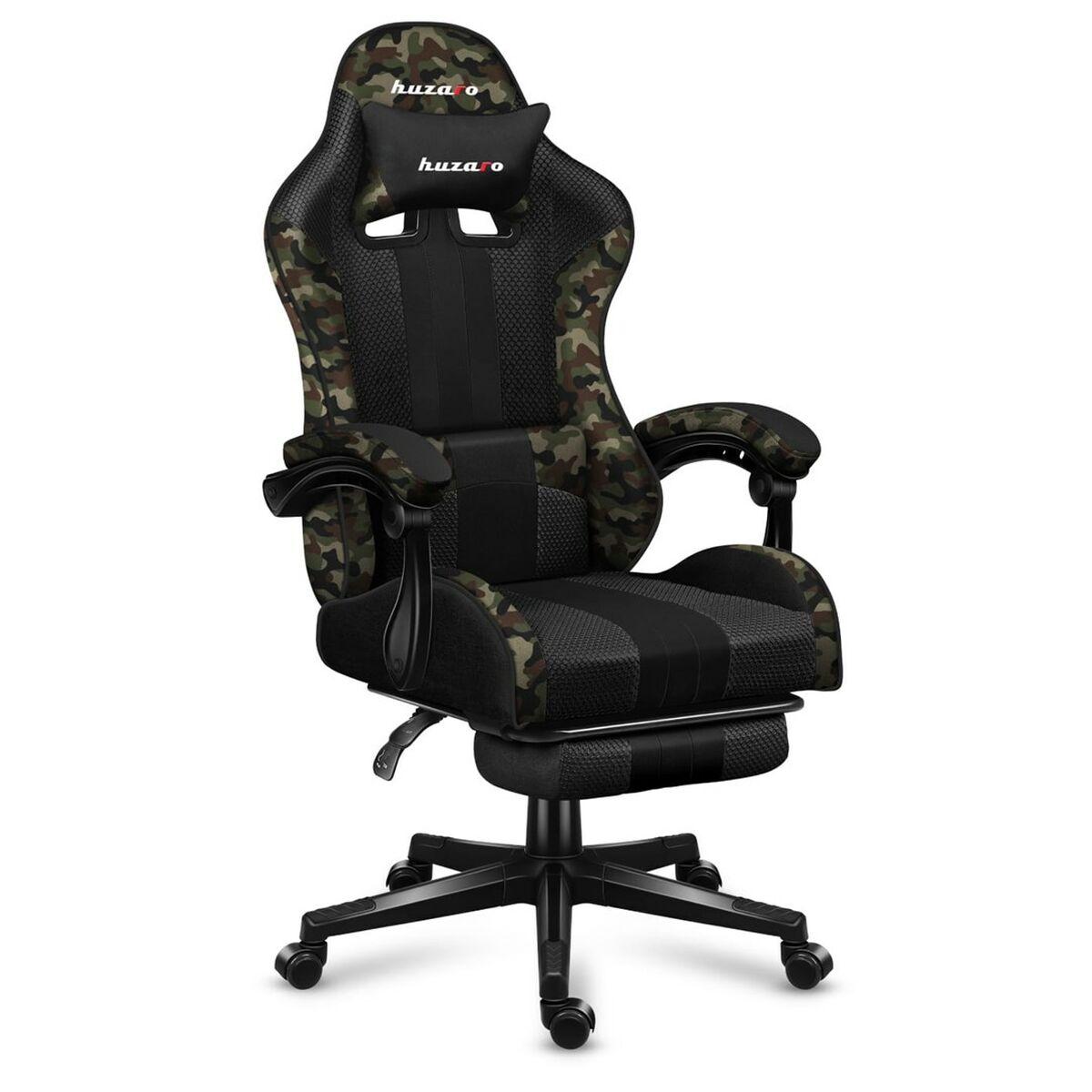 Cadeira de Gaming Huzaro HZ-Force 4.7 Camo Preto