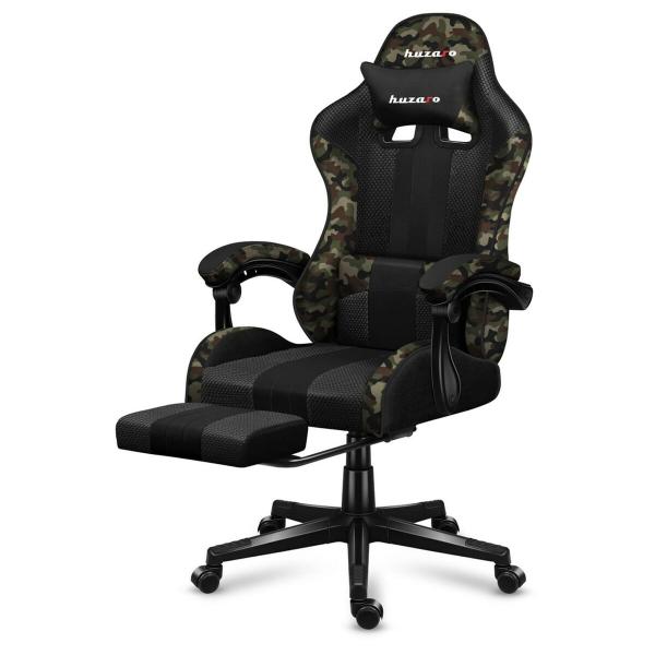 Cadeira de Gaming Huzaro HZ-Force 4.7 Camo Preto