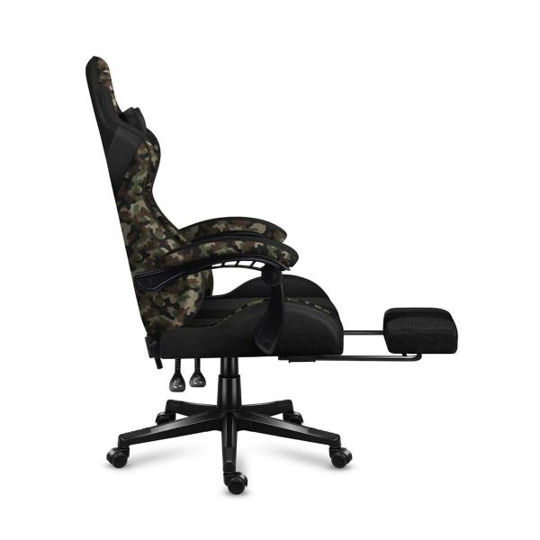 Cadeira de Gaming Huzaro HZ-Force 4.7 Camo Preto