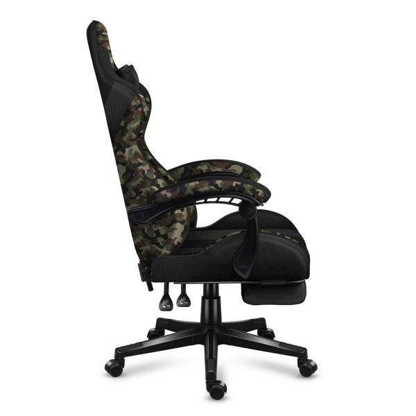 Cadeira de Gaming Huzaro HZ-Force 4.7 Camo Preto