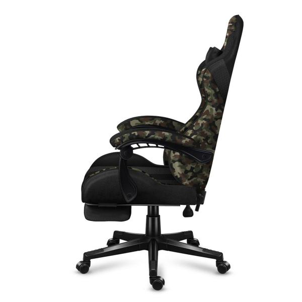 Cadeira de Gaming Huzaro HZ-Force 4.7 Camo Preto