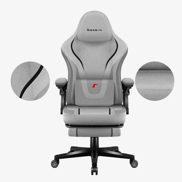 Cadeira de Gaming Huzaro HZ-FORCE 4.6 GREY