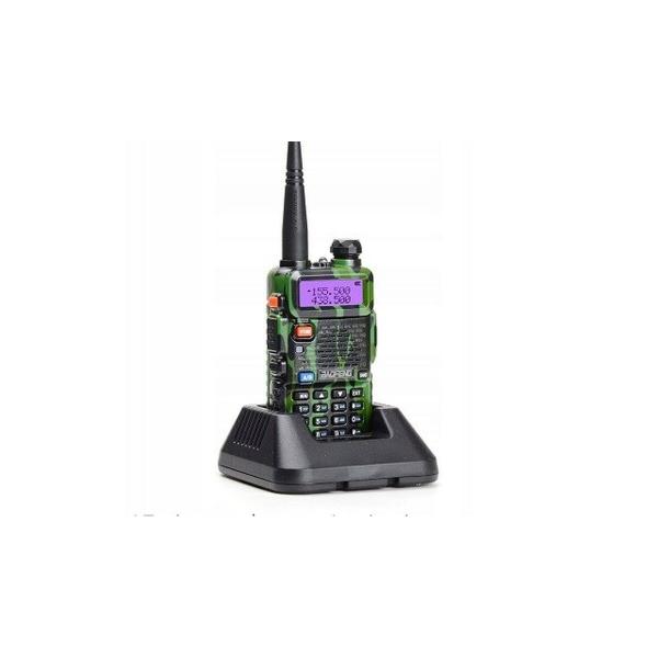 Walkie-Talkies Baofeng R BF UV-5R 5W HT CAMO