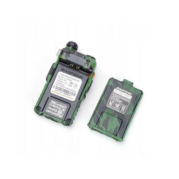 Walkie-Talkies Baofeng R BF UV-5R 5W HT CAMO