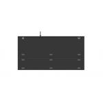 Teclado Ibox AURORA K-5 Preto Grafite QWERTY Qwerty US