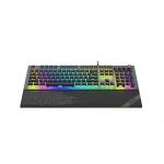 Teclado Ibox AURORA K-5 Preto Grafite QWERTY Qwerty US