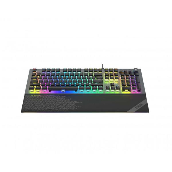 Teclado Ibox AURORA K-5 Preto Grafite QWERTY Qwerty US