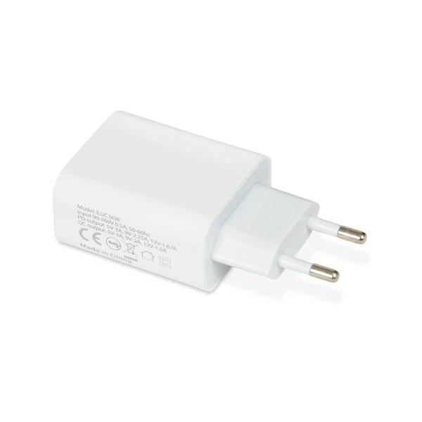 Carregador de Parede Ibox ILUC36W Branco 20 W