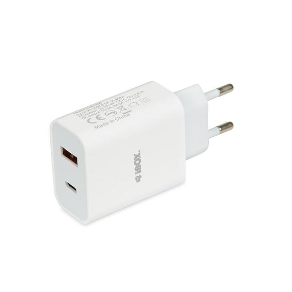 Carregador de Parede Ibox ILUC36W Branco 20 W