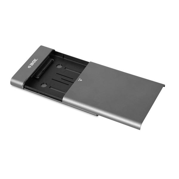 Caixa externa Ibox IEUHDD6 Cinzento 2,5"