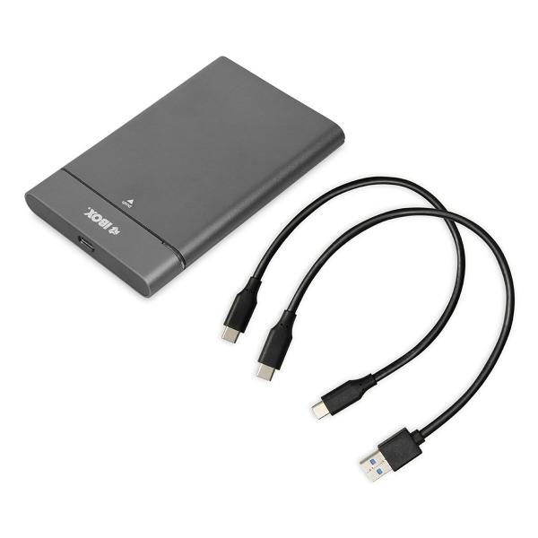 Caixa externa Ibox IEUHDD6 Cinzento 2,5"