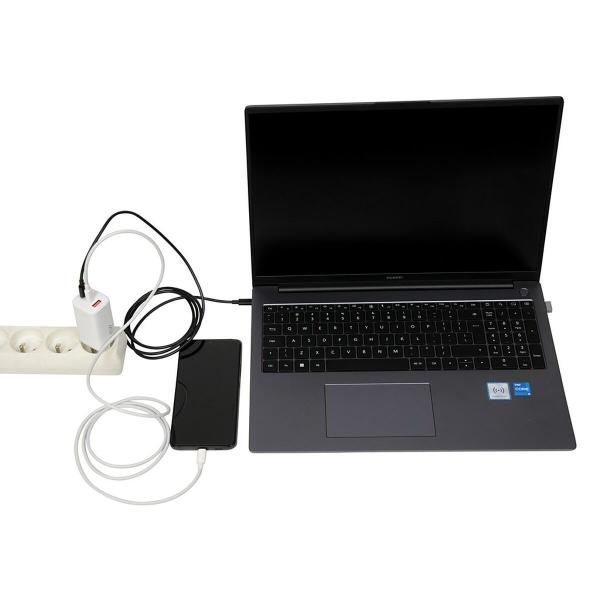 Carregador de Parede Ibox ILUC65W Branco 65 W