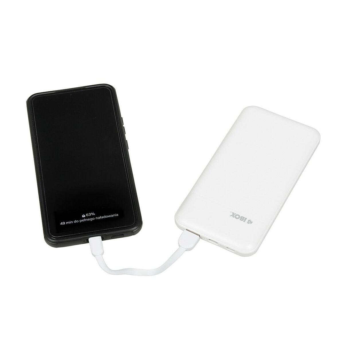 Powerbank Ibox IPB10 Branco 10000 mAh