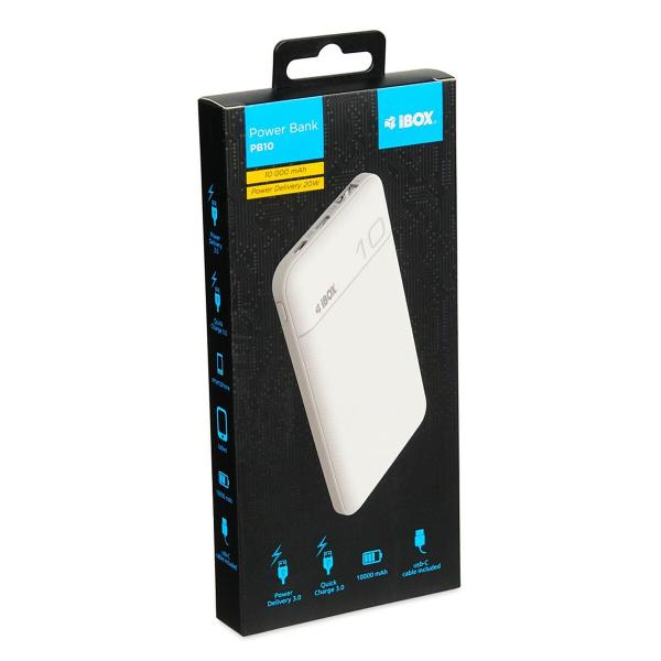 Powerbank Ibox IPB10 Branco 10000 mAh