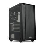 Caixa Semitorre ATX Ibox CETUS 906 Preto
