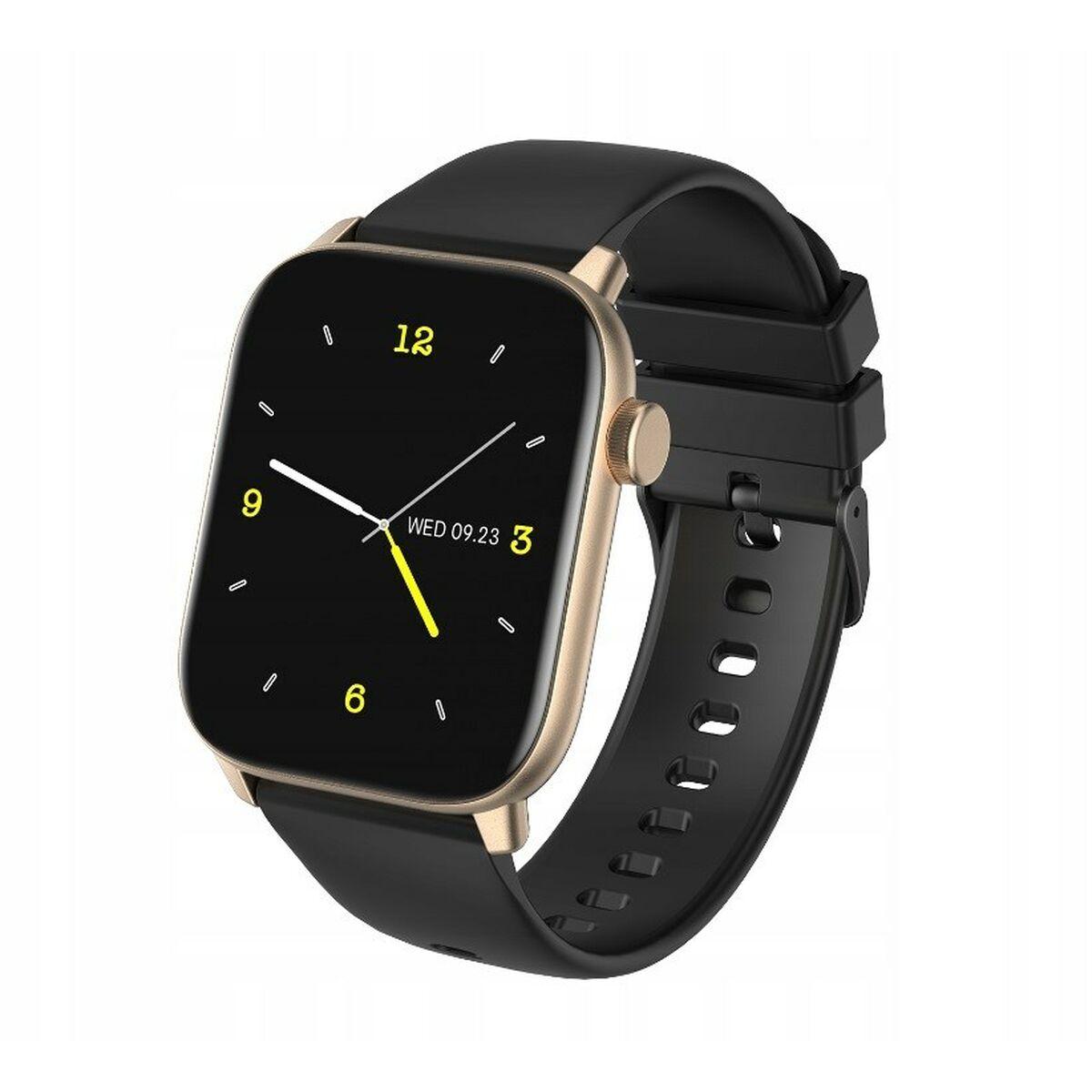 Smartwatch Oromed ORO SMART FIT 6 Preto Dourado 1,69"