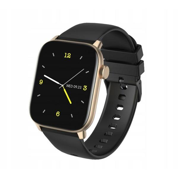 Smartwatch Oromed ORO SMART FIT 6 Preto Dourado 1,69"