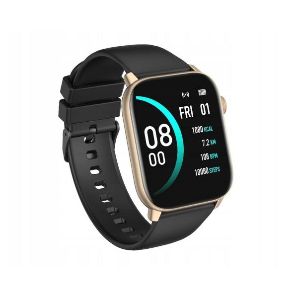 Smartwatch Oromed ORO SMART FIT 6 Preto Dourado 1,69"