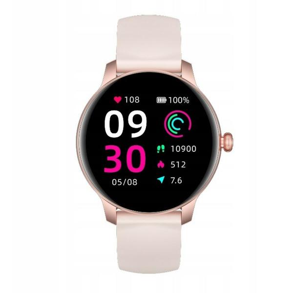 Smartwatch Oromed ORO LADY ACTIVE Cor de Rosa 1,09"