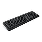 Teclado e Rato Ibox OFFICE KIT II Preto Monocromática Inglês QWERTY