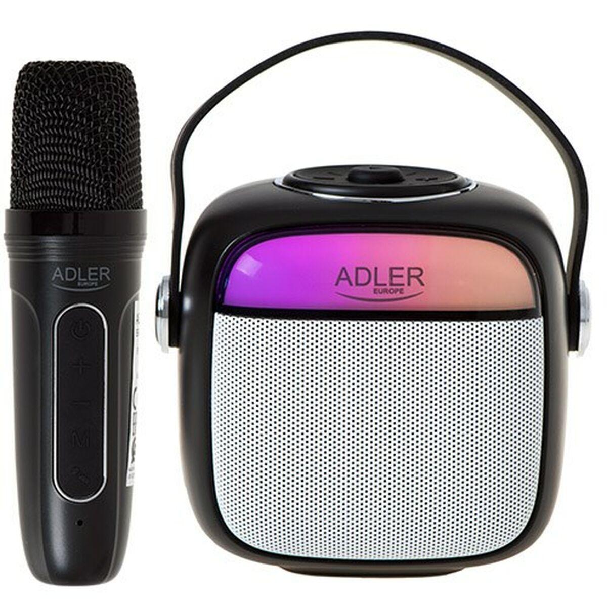 Altifalante Bluetooth Portátil Adler AD 1199b Cinzento