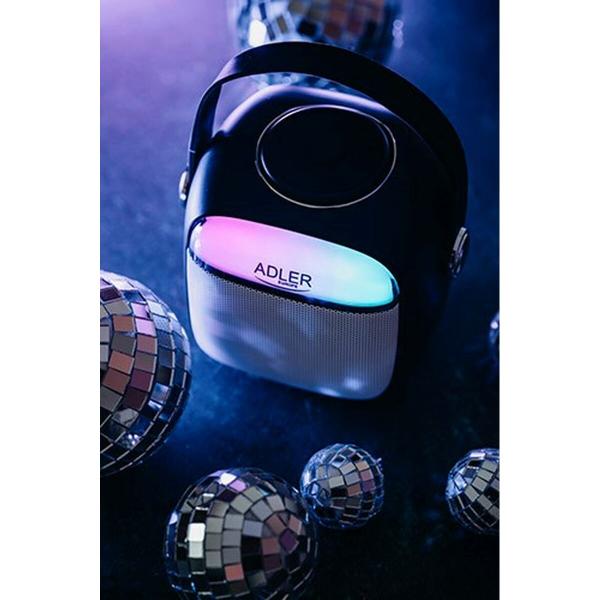 Altifalante Bluetooth Portátil Adler AD 1199b Cinzento