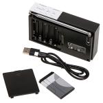 Rádio Adler pll fm ad 1908 Preto Branco