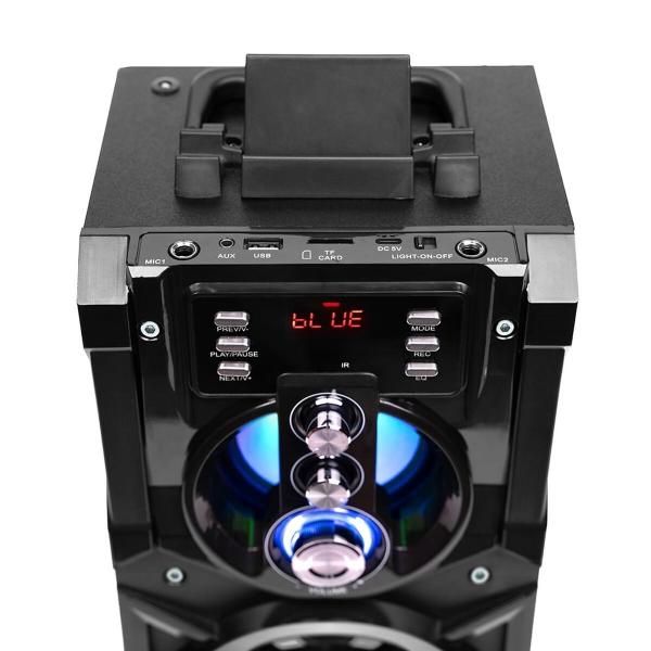 Altifalante Bluetooth Portátil SQUEAK SQ1000 Preto 20 W