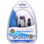 Auriculares Esperanza EH125 Preto Grafite