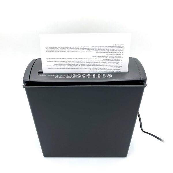 Trituradora de Papel Media Tech Shredder MT215 V2.0 Preto 8 L