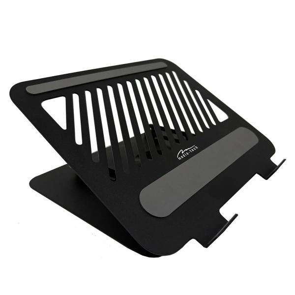 Suporte para laptop Media Tech MT2662 Silicone Alumínio Aço com carbono