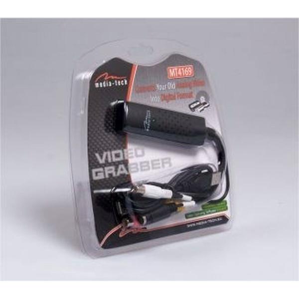 Capturadora Vídeo Gaming Media Tech MT4169