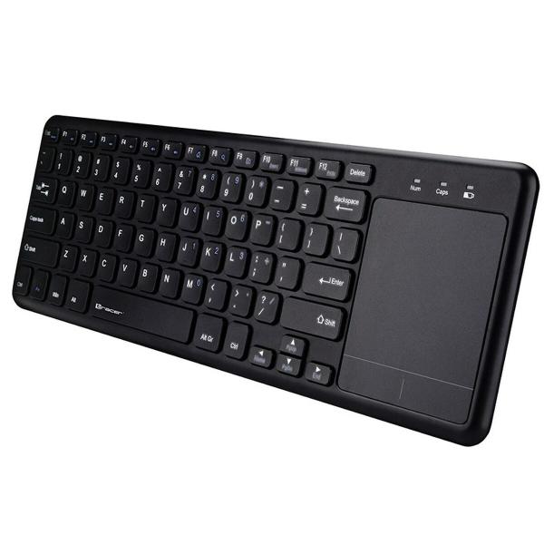 Teclado com Touchpad Tracer TRAKLA46367 Preto