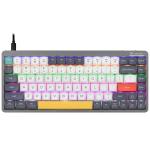 Teclado mecânico Tracer TRAKLA47279 Branco Multicolor QWERTY