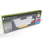Teclado mecânico Tracer TRAKLA47279 Branco Multicolor QWERTY