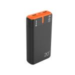 Powerbank Tracer TRABAT47516 Preto Laranja 20000 mAh 74 WH