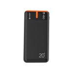 Powerbank Tracer TRABAT47516 Preto Laranja 20000 mAh 74 WH