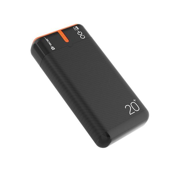 Powerbank Tracer TRABAT47516 Preto Laranja 20000 mAh 74 WH