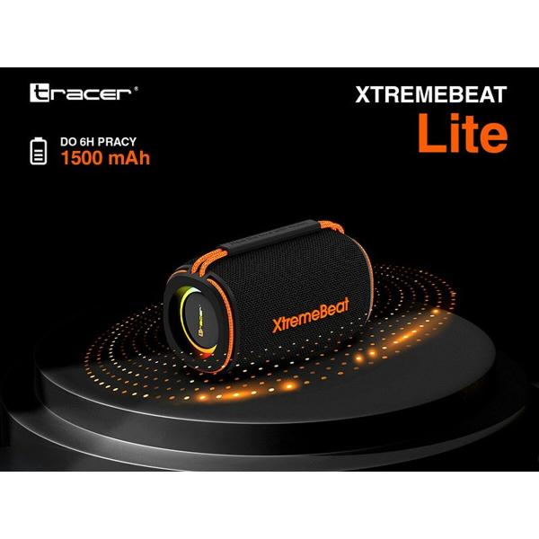 Altifalante Bluetooth Portátil Tracer XtremeBeat Lite TWS Preto 10 W