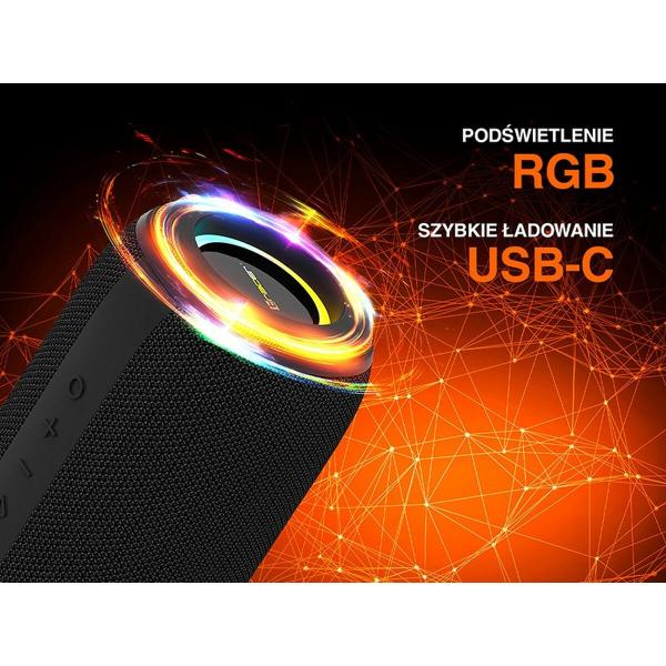 Altifalante Bluetooth Portátil Tracer XtremeBeat TWS Preto 15 W