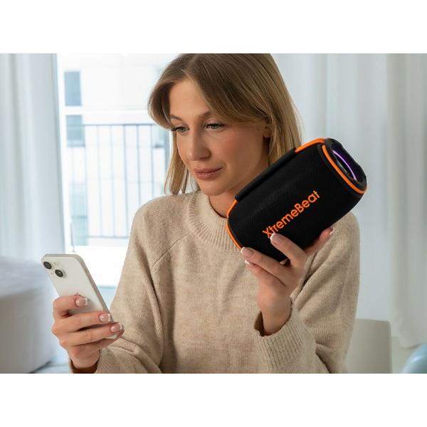 Altifalante Bluetooth Portátil Tracer XtremeBeat TWS Preto 15 W