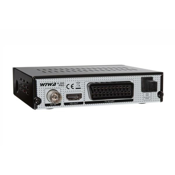 Sintonizador TDT Wiwa TUNER DVB-T/T2 H.265 PRO