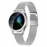 Smartwatch Oromed Smart Crystal Prateado 1,04"