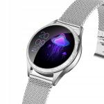 Smartwatch Oromed Smart Crystal Prateado 1,04"
