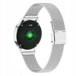 Smartwatch Oromed Smart Crystal Prateado 1,04"
