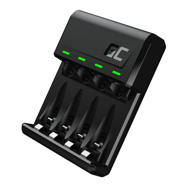 Carregador portátil Green Cell GC VitalCharger Preto