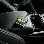 Carregador portátil Green Cell GC VitalCharger Preto