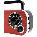 Rádio Camry Vermelho