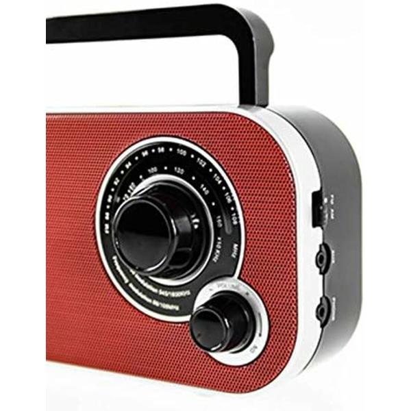 Rádio Camry Vermelho